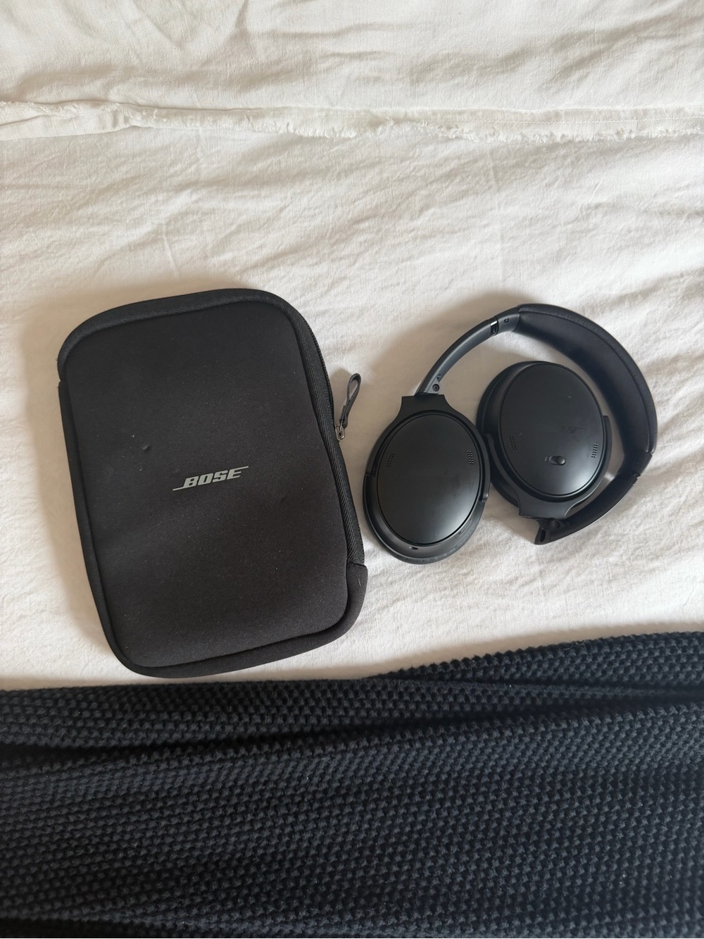 Bose QuietComfort SC Over-Ear Headphones
